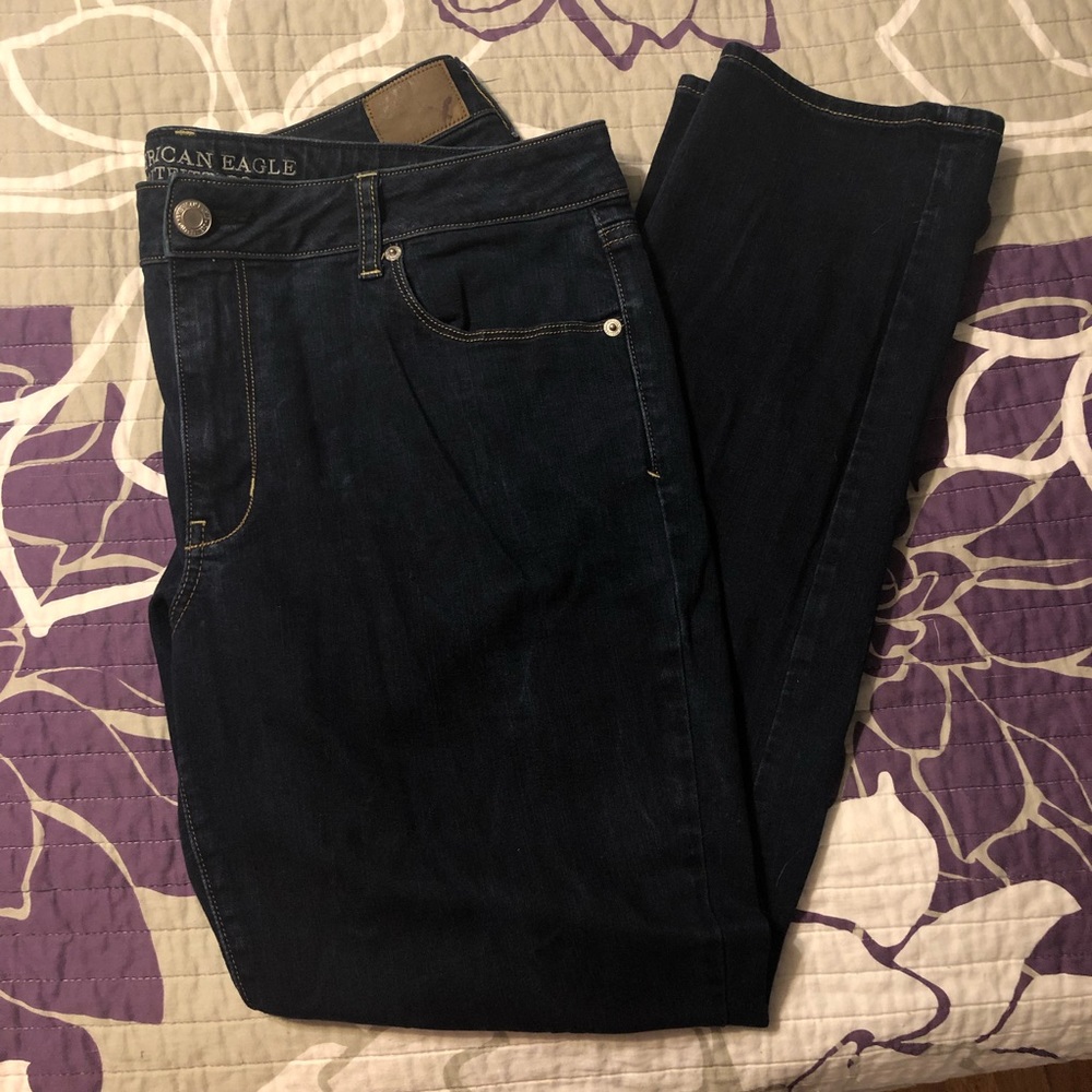 [American Eagle] NWOT Skinny Dark Jeans